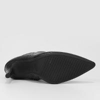 Bota Vizzano Matelassê Cano Curto Feminina - 6