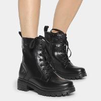 Bota Coturno Mooncity Cano Médio Feminina - 2