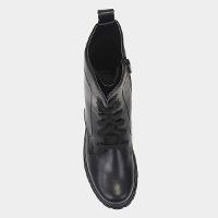 Bota Coturno Mooncity Cano Médio Feminina