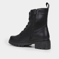 Bota Coturno Mooncity Cano Médio Feminina - 5