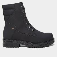 Bota Coturno Mooncity Cano Médio Feminina - 1