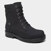 Bota Coturno Mooncity Cano Médio Feminina - 2