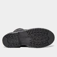 Bota Coturno Mooncity Cano Médio Feminina - 5