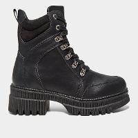 Bota Coturno Mooncity Cano Médio Feminina - 1