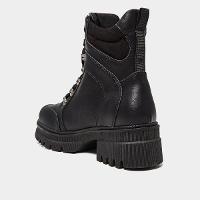 Bota Coturno Mooncity Cano Médio Feminina - 3