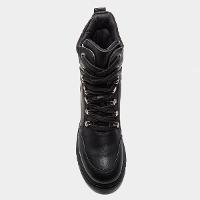 Bota Coturno Mooncity Cano Médio Feminina