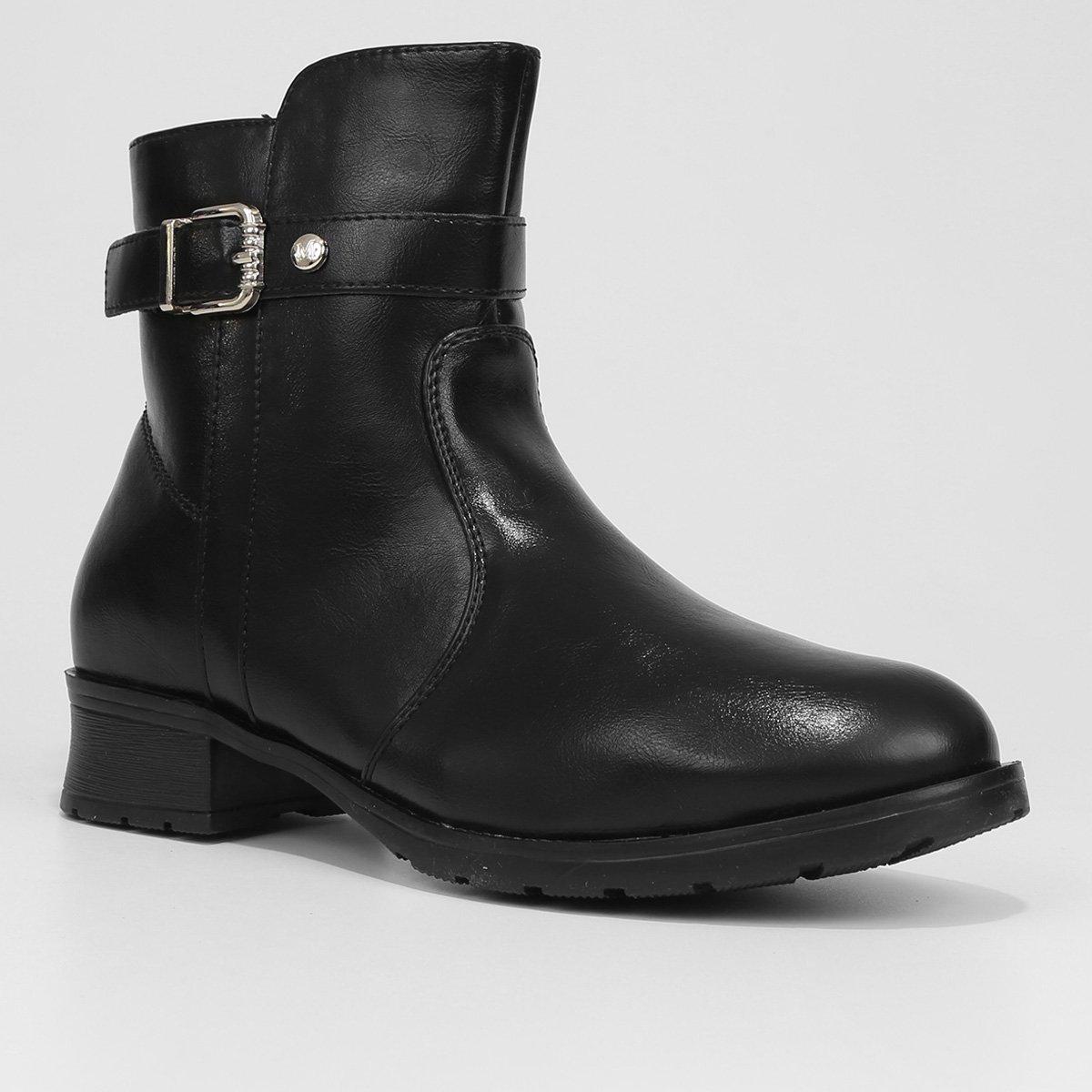 Bota Cano Curto Infantil Mooncity Fivela Menina - 2