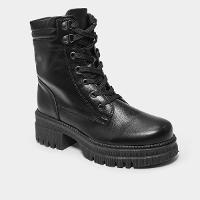 Bota Coturno Mooncity Cano Médio Feminina - 2