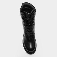 Bota Coturno Mooncity Cano Médio Feminina