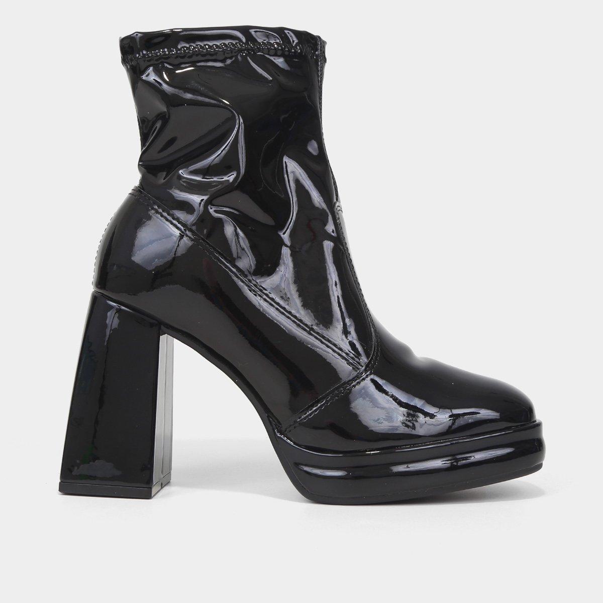 Bota Meia-Pata Beira Rio Feminina - 1