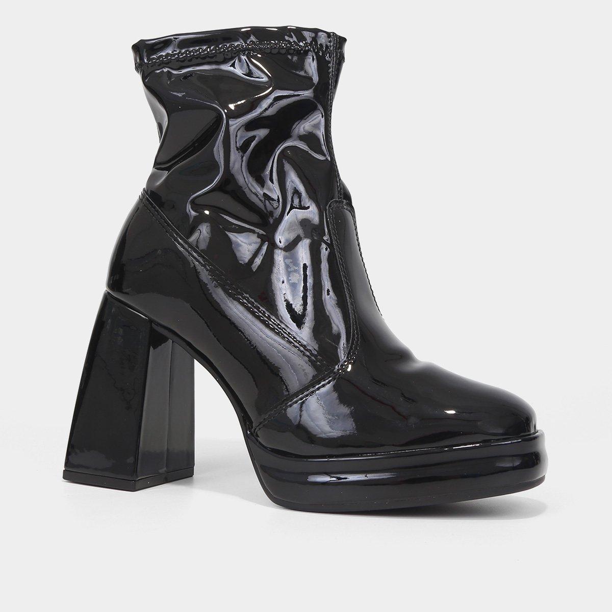 Bota Meia-Pata Beira Rio Feminina - 3