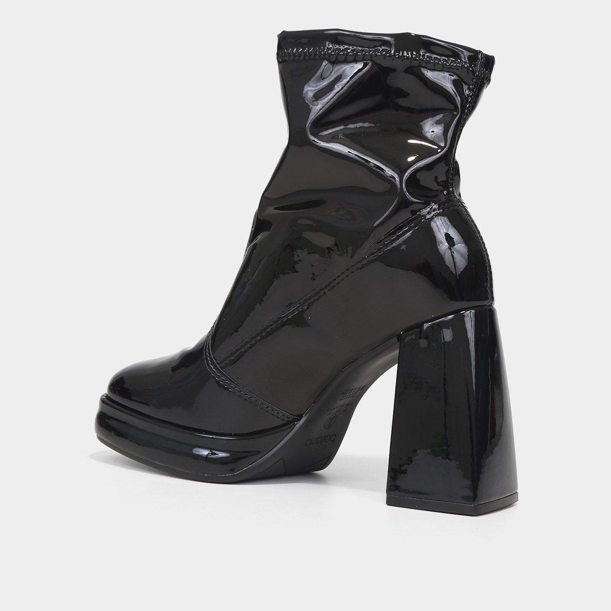 Bota Meia-Pata Beira Rio Feminina - 5