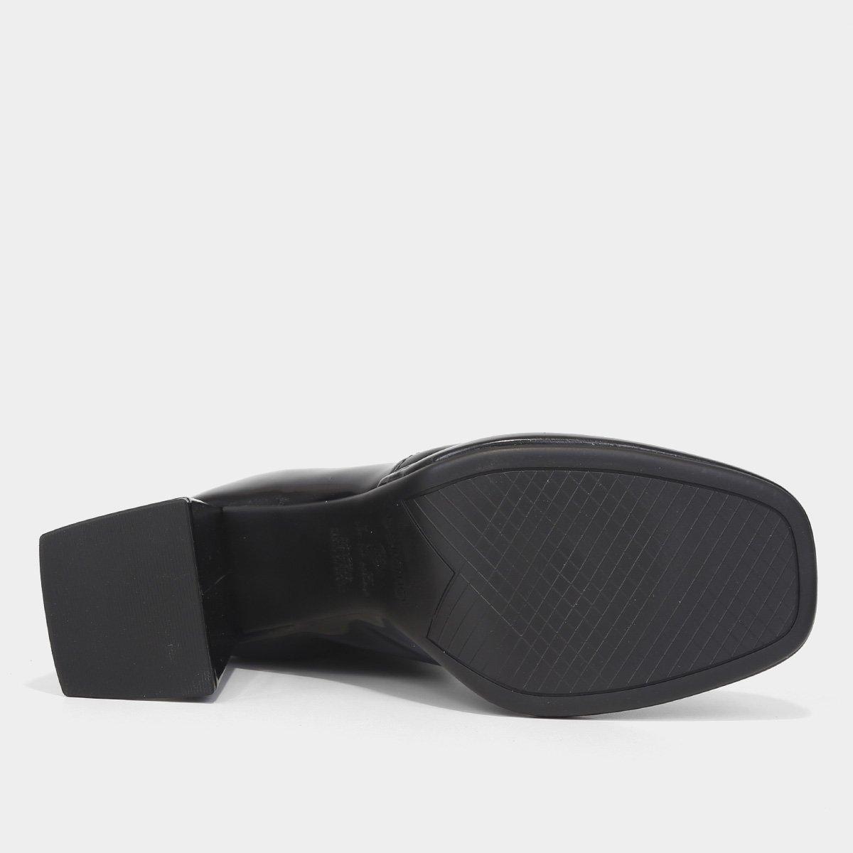 Bota Meia-Pata Beira Rio Feminina - 6