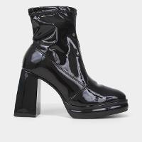 Bota Meia-Pata Beira Rio Feminina - 1