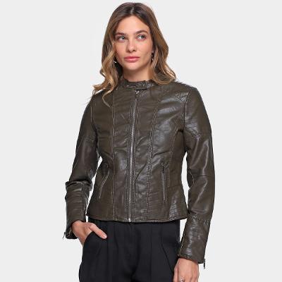 Jaqueta Facinelli PU Feminina
