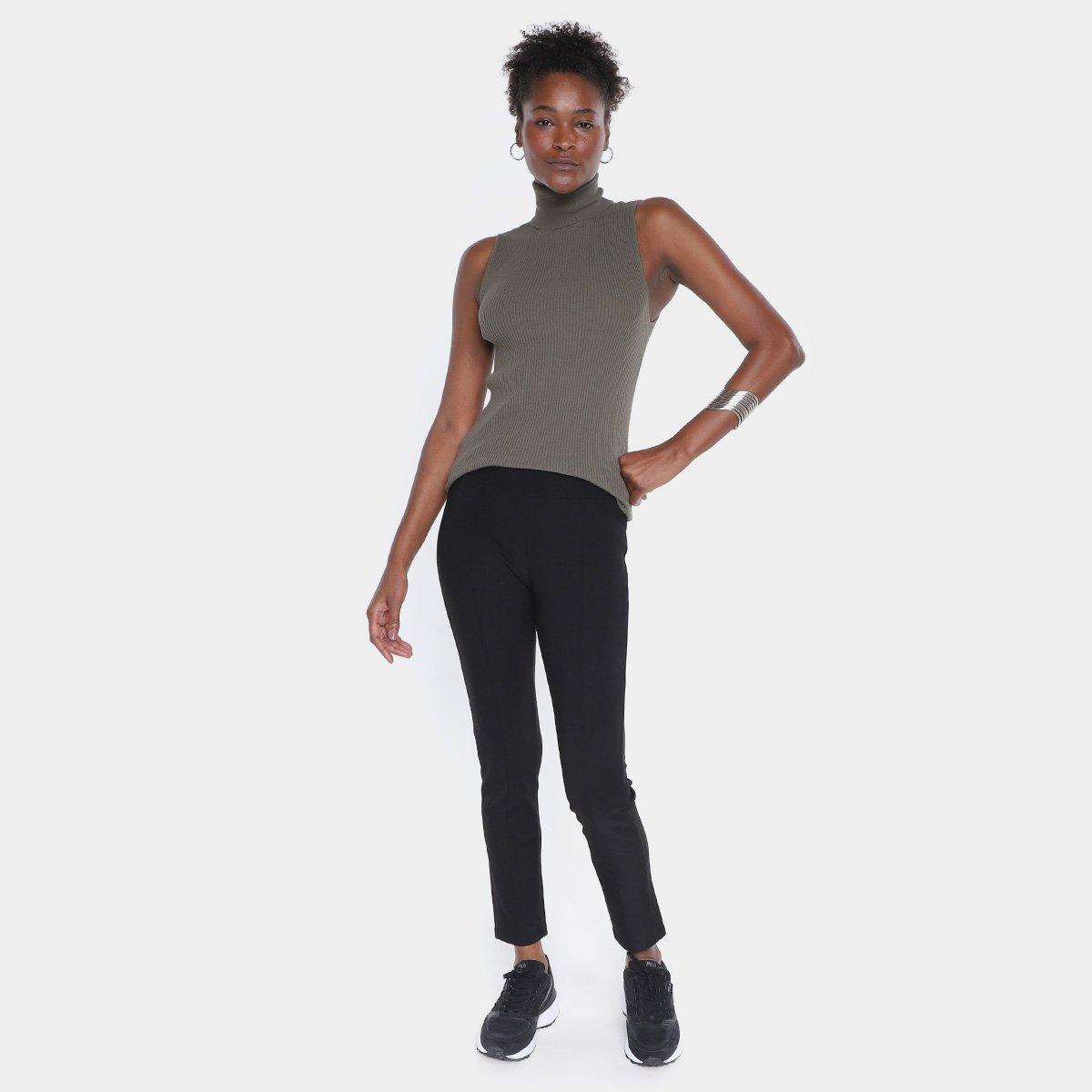 Calça Facinelli Cintura Alta Feminina - 4