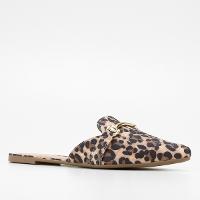 Mule Jelly Bean Animal Print Onça Feminino - 2