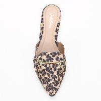 Mule Jelly Bean Animal Print Onça Feminino - 3