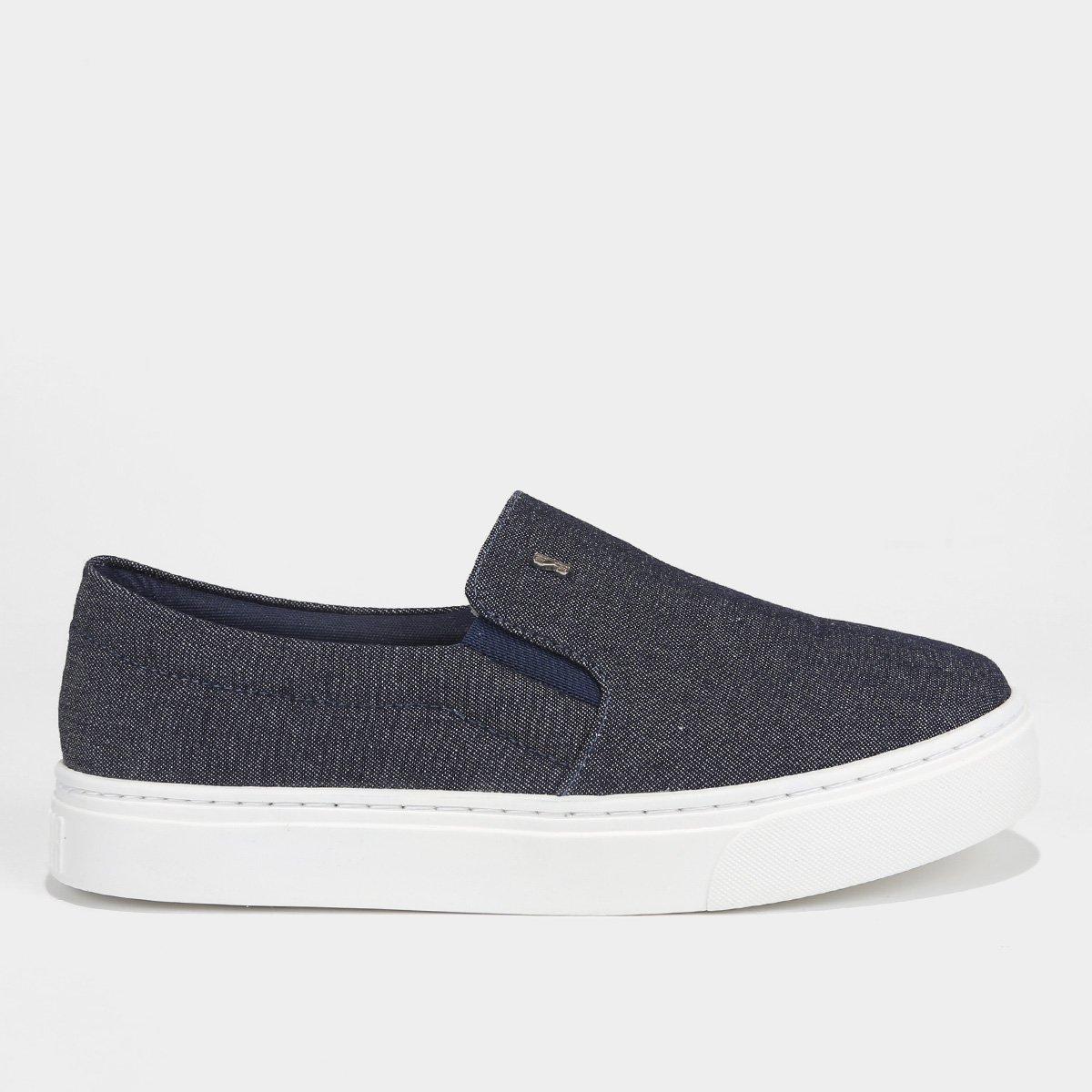 Slip On Santa Lolla Jeans Logo Feminino - 1