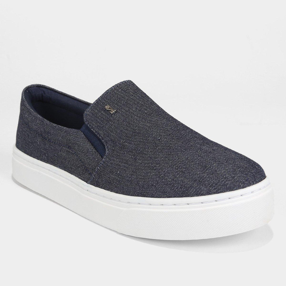 Slip On Santa Lolla Jeans Logo Feminino - 3