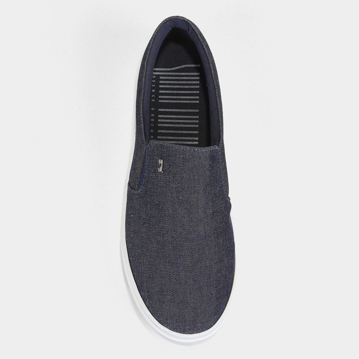 Slip On Santa Lolla Jeans Logo Feminino - 4