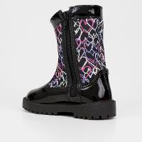 Bota Infantil Molekinha Montaria Corações Menina