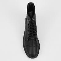 Bota Coturno Look Fashion Cano Médio Feminina