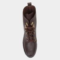 Bota Coturno Look Fashion Tratorada Feminina