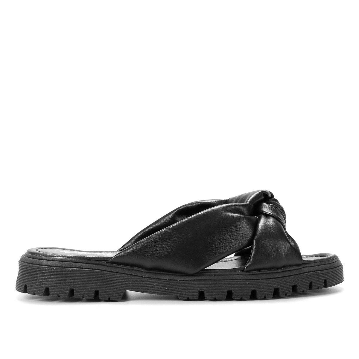 Sandália Infantil Menina Fashion Nó Confort Feminina - 2