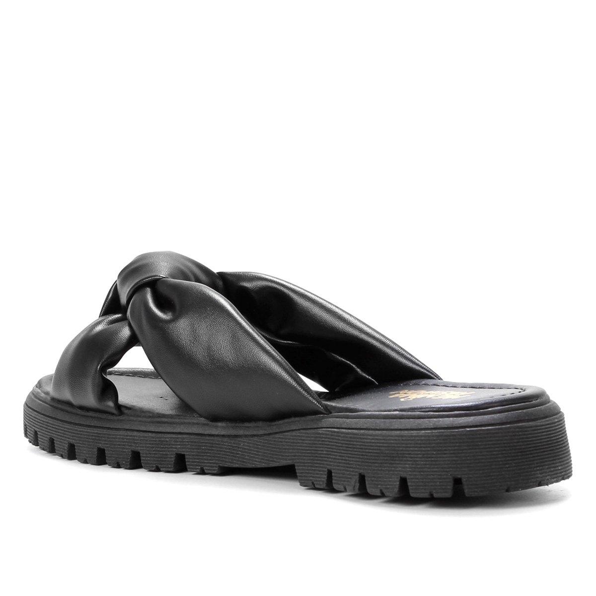 Sandália Infantil Menina Fashion Nó Confort Feminina - 4