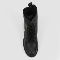 Bota Coturno Look Fashion Cano Médio Feminina