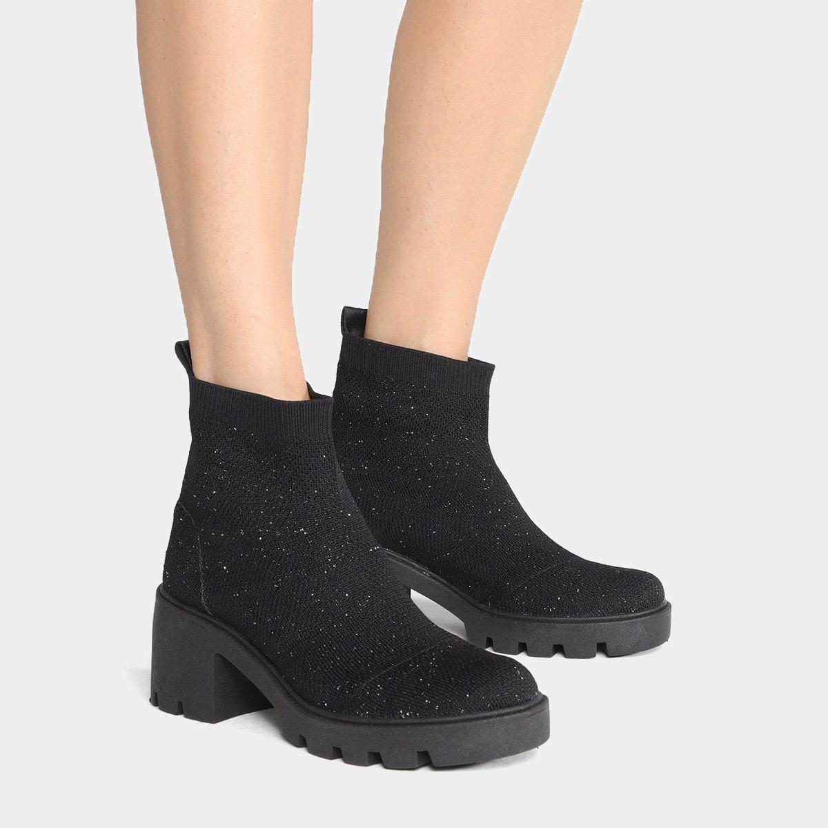 Bota Look Fashion Cano Médio Feminina - 2