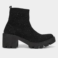 Bota Look Fashion Cano Médio Feminina - 1