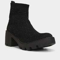 Bota Look Fashion Cano Médio Feminina - 3