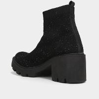 Bota Look Fashion Cano Médio Feminina - 5