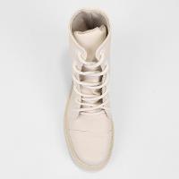 Bota Coturno Look Fashion Cano Médio Feminina