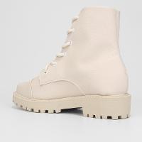 Bota Coturno Look Fashion Cano Médio Feminina - 5
