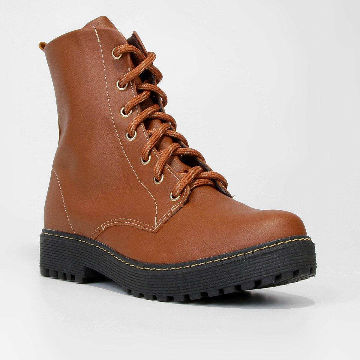 Bota Coturno Look Fashion Feminina - 2