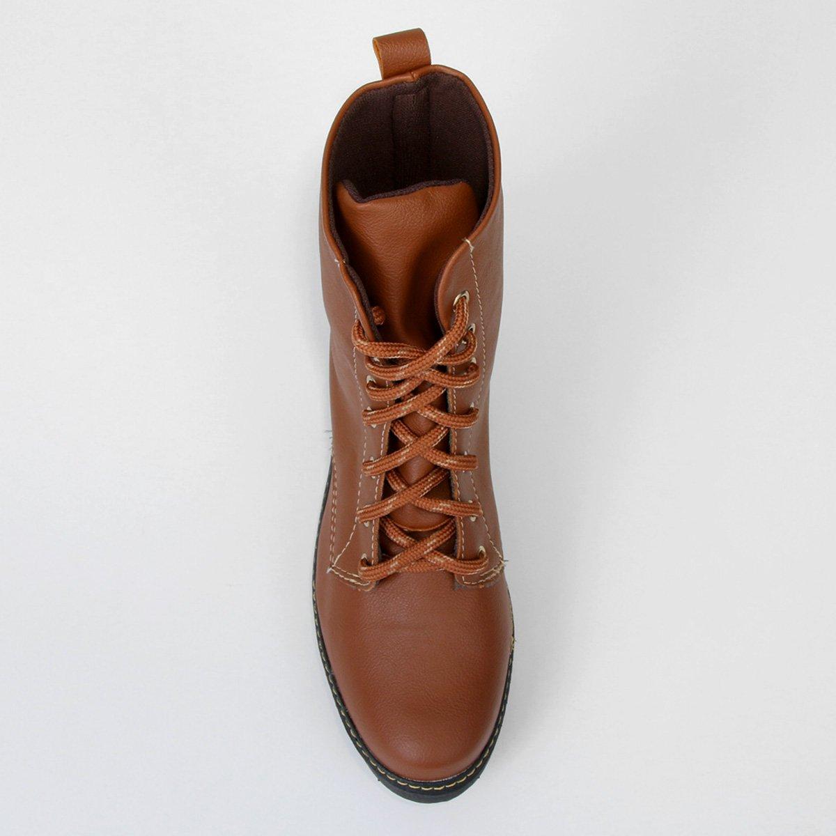 Bota Coturno Look Fashion Feminina - 3