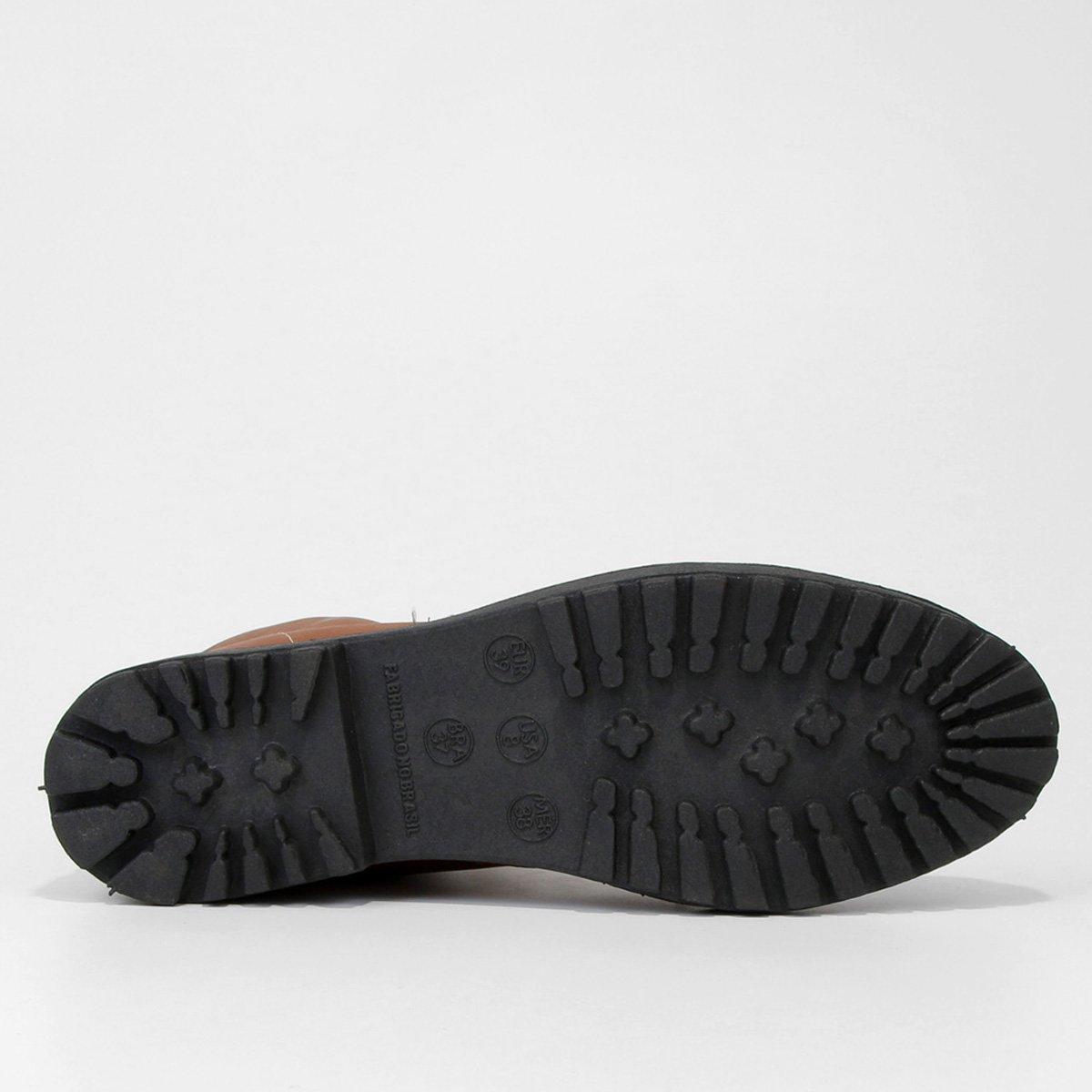 Bota Coturno Look Fashion Feminina - 5