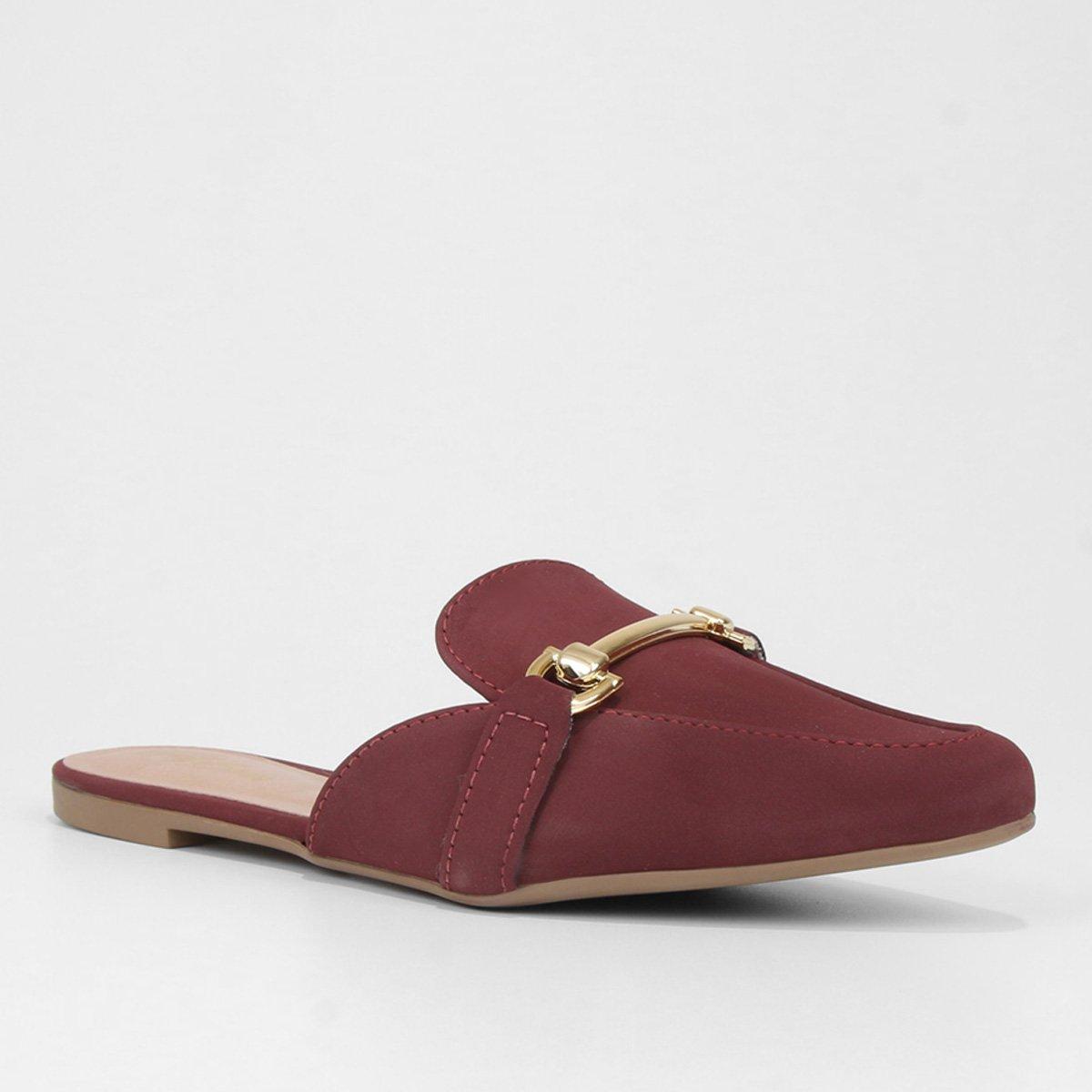 Mule Jelly Bean Metal Bico Fino - 3