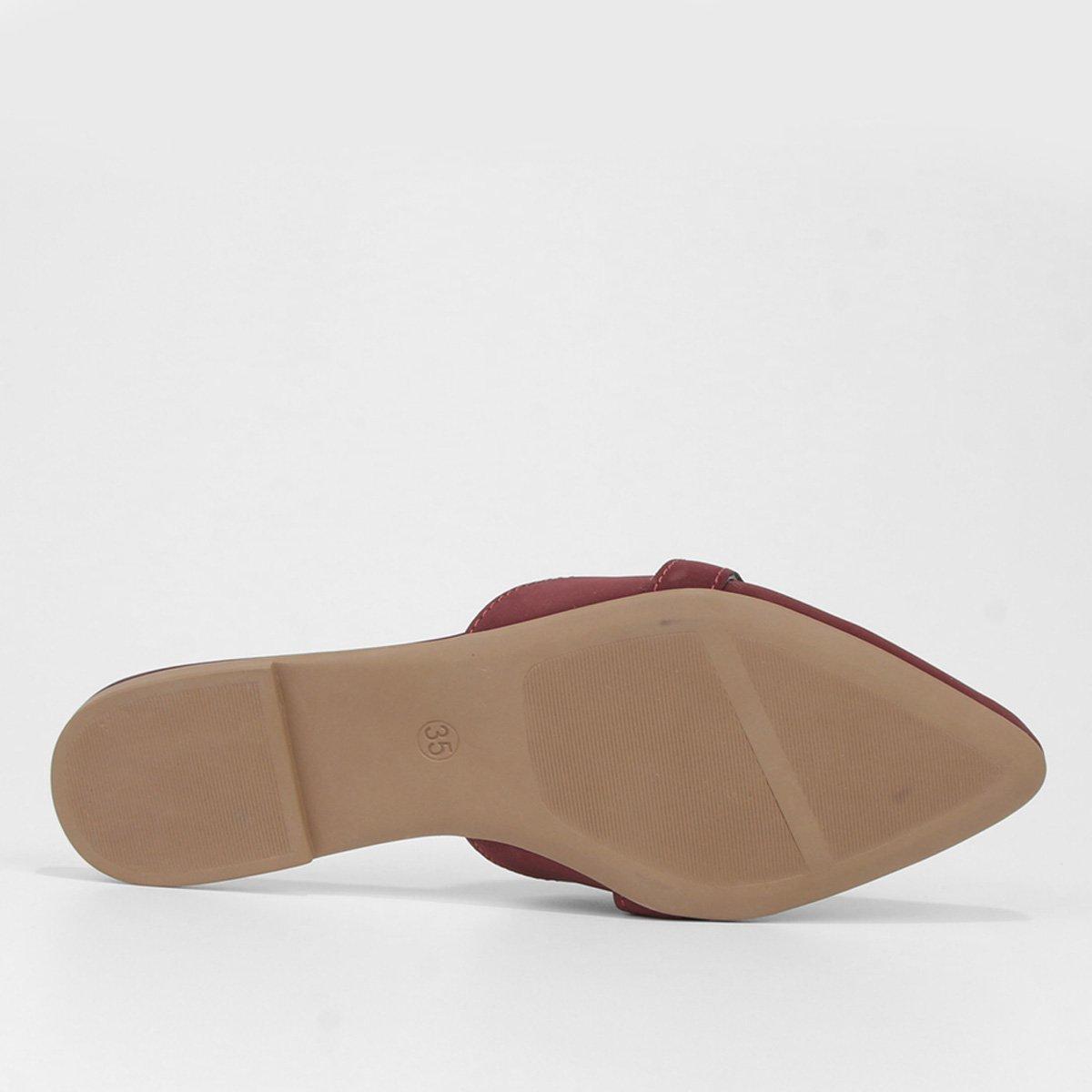 Mule Jelly Bean Metal Bico Fino - 6