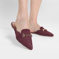 Mule Jelly Bean Metal Bico Fino - 2