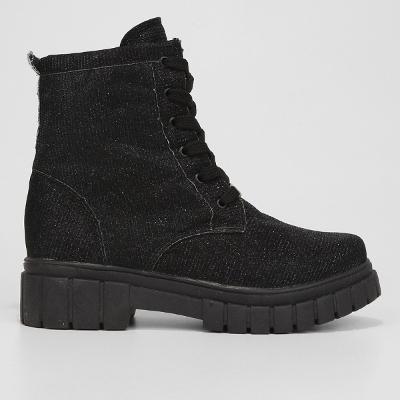 Coturno Infantil Menina Fashion Lurex Menina