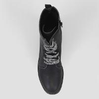 Bota Coturno Studio Ana Paula Cano Curto Feminina