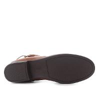 Bota Cano Curto Look Fashion Detalhe Croco Feminina - 6