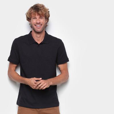 Camisa Polo Hering Básica Masculina
