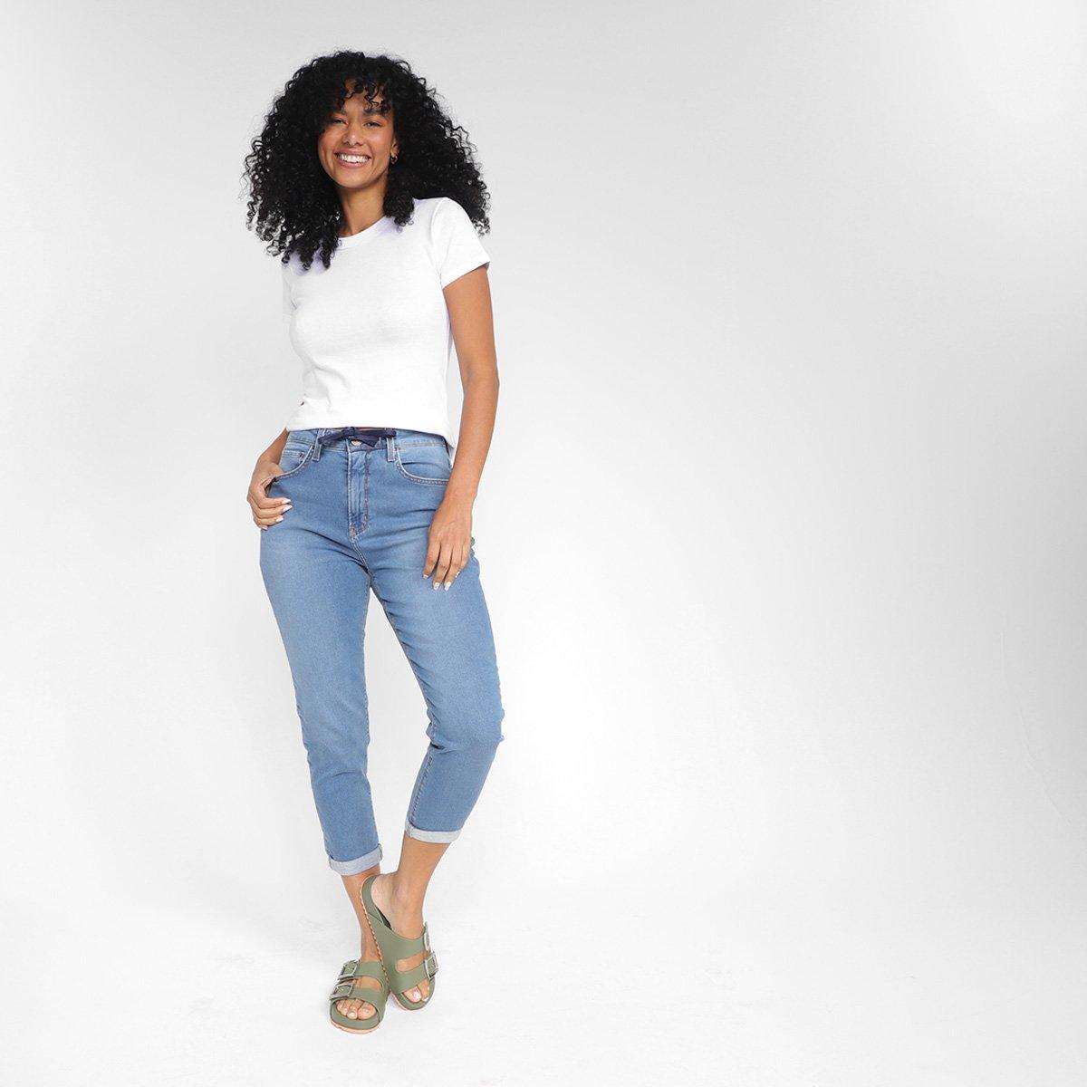 Kit Camiseta Hering C/ 5 Peças Feminina - 8