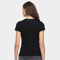 Kit Camiseta Hering C/ 5 Peças Feminina - 3