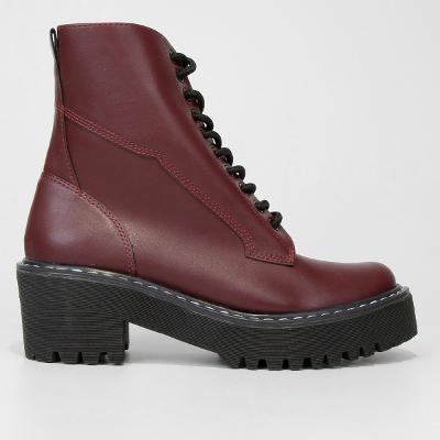 Bota Coturno Zatz Tratorada Feminina